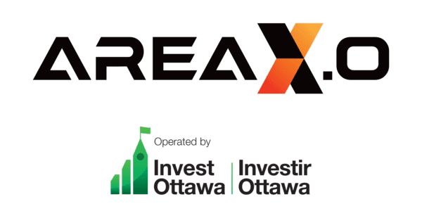 AreaX.O Operated by Invest Ottawa logo